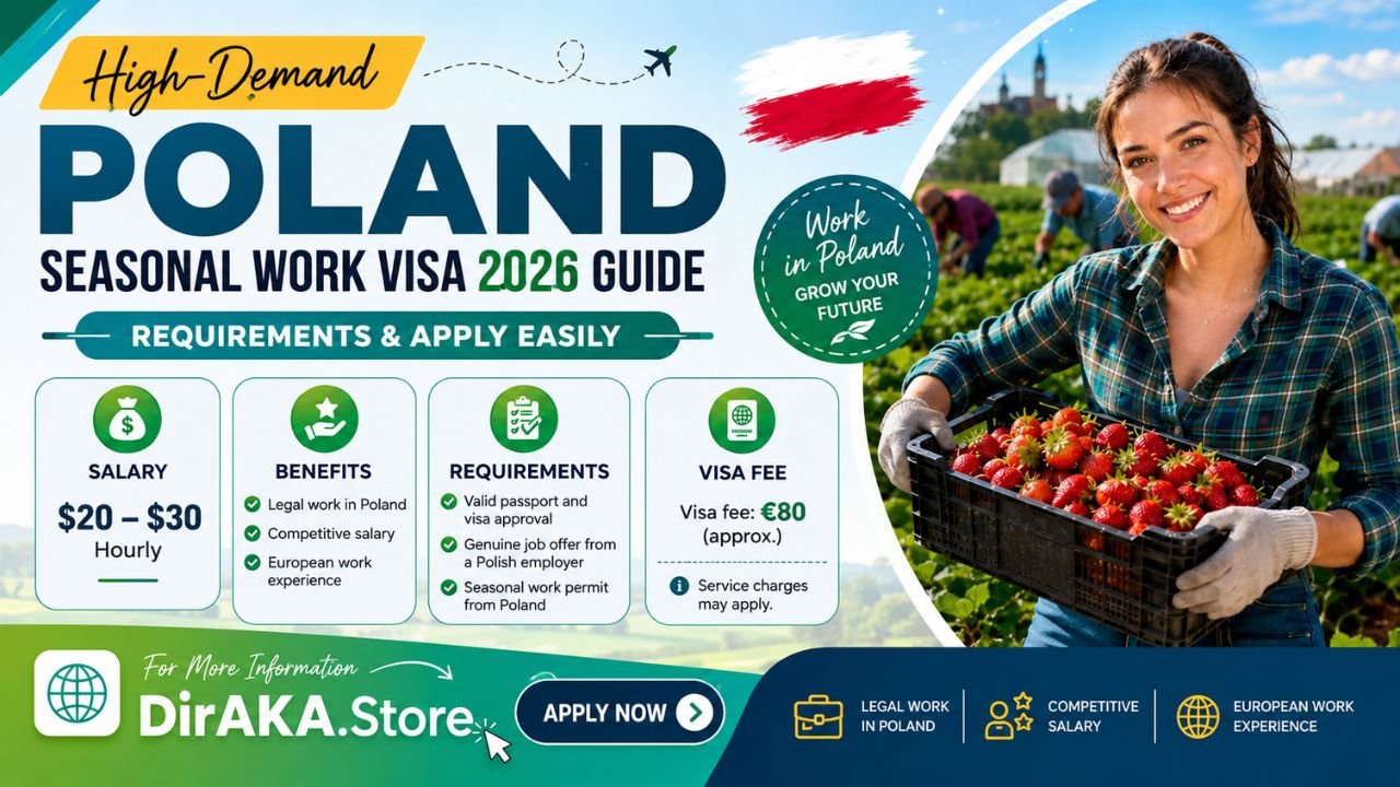 Poland Seasonal Work Visa