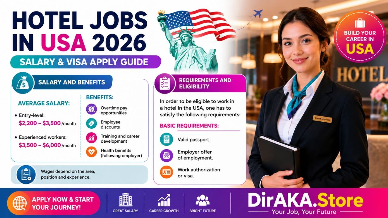 Hotel Jobs in USA